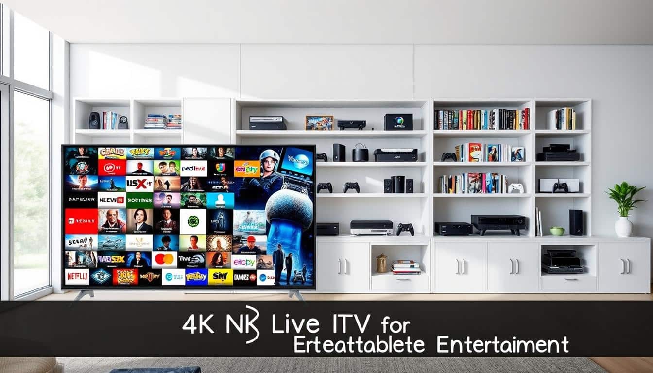HD streaming channels content library