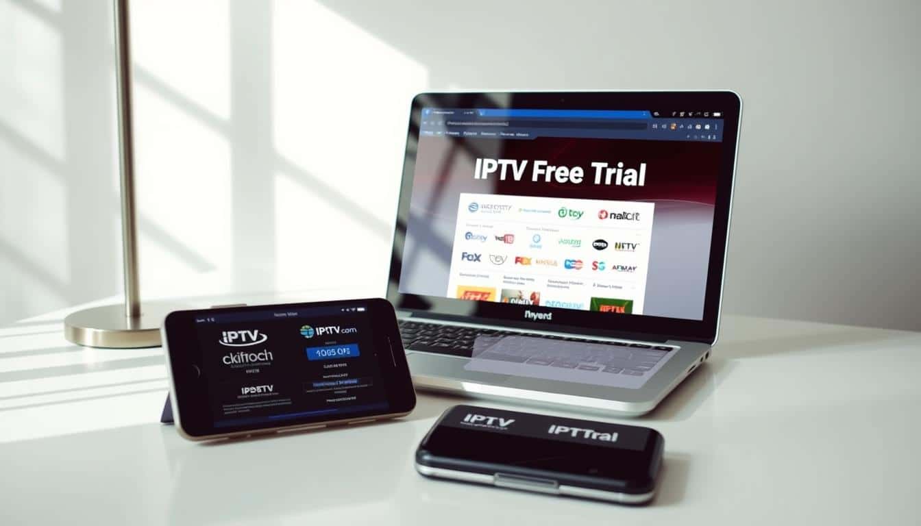 iptv trial code