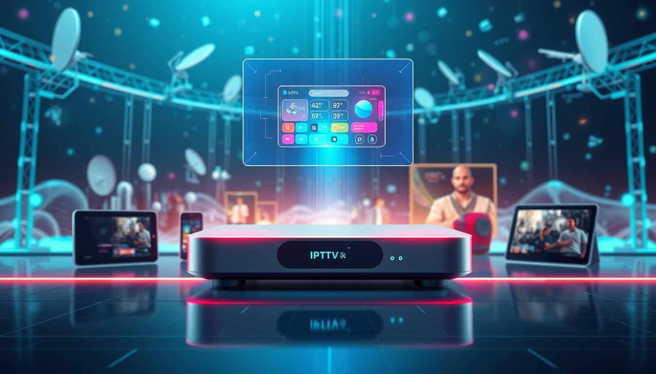 IPTV streaming technology