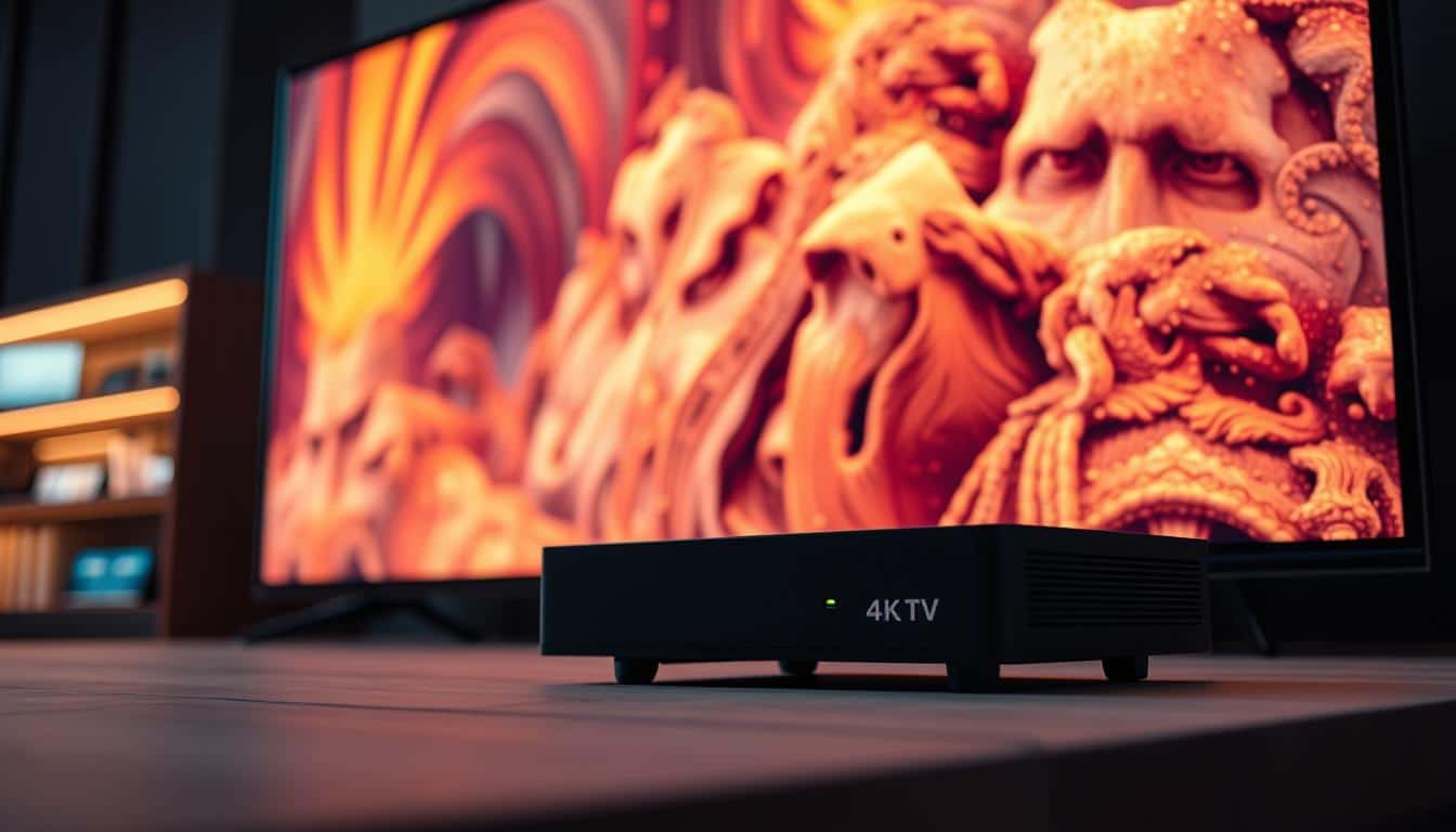 4K Live IPTV visual superiority