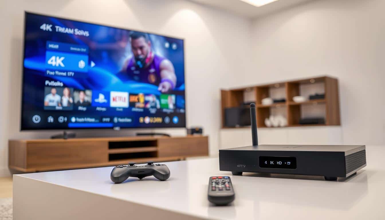 4K IPTV Setup