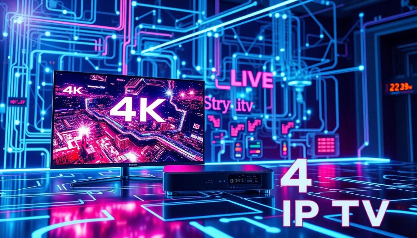 4K Live IPTV technology